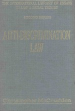 ANTI-DISCRIMINATION LAW