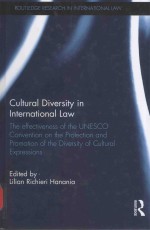 CULTURAL DIVERSITY IN INTERNATIONAL LAW