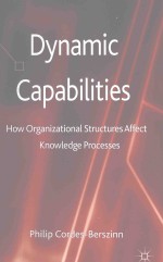 DYNAMIC CAPABILITIES HOW ORGANIZATIONAL STRUCTURES AFFECT KNOWLEDGE PROCESSES