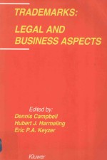 TRADEMARKS:LEGAL AND BUSINESS ASPECTS