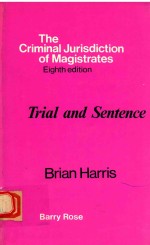 TRIAL AND SENTENCE