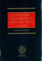 Electronic Documents In Maritime Trade law And Practice