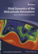 Fluid dynamics of the midlatitude atmosphere