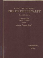 CASES AND MATERIALS ON THE DEATH PENALTY