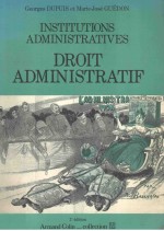 INSTITUTIONS ADMINISTRATIVES DORIT ADMINISTRATIF