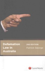 DEFAMATION LAW IN AUSTRALIA