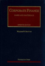 CASES AND MATERIALS CORPORATE FINANCE