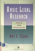 BASIC LEGAL RESEAACH TOOLS AND STRATRGLES