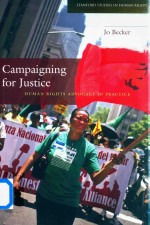 Campaiging For Justice Human Rights Advocacy In Practice