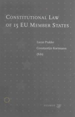 CONSTITUTIONAL LAW OF 15EU MEMBER STATES