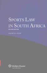 SPORTS LAW IN SOUTH AFRICA