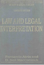 LAW AND LEGAL INTERPRETATION