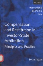 COMPENSATION AND RESTITUTION IN INVESTOR-STATE ARBITRATION