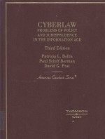 CYBERLAW PROBLEMS OF POLICY AND JURISPRUDENCE IN THE INFORMATION AGE