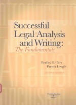 SUCCESSFUL LEGAL ANALYSIS AND WRITING:THE FUNDAMENTALS