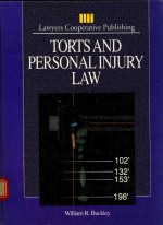 TORTS AND PERSONAL INJURY LAW