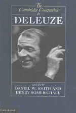 THE CAMBRIDGE COMPANION TO DELEUZE