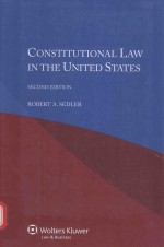 CONSTITUTIONAL LAW IN THE UNITED STATES SECOND EDITION