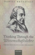 THINKING THROUGH THE WISSENSCHAFTSLEHER