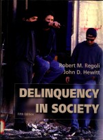 DELINQUENCY IN SOCIETY