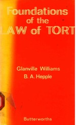 FOUNDATIONS OF THE LAW OF TORK