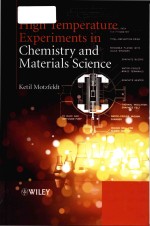 High temperature experiments in chemistry and materials science