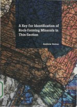 A key for identification of rock-forming minerals in thin section