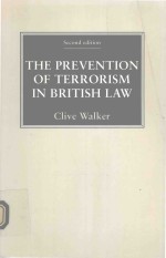 THE PREVENTION OF TERRORISM IN BRITISH LAW