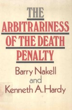 THE ARBITRARINESS OF THE DEATH PENALTY