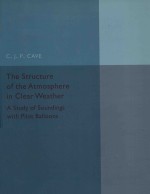 The structure of the atmosphere in clear weather: a study of soundings with pilot balloons