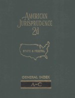 AMERICAN JURISPRUDECE VOLUME A-C