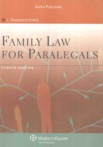 FAMILY LAW FOR PARALEGALS