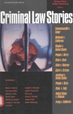 FOUNDATION PRESS CIMINAL LAW STORIES