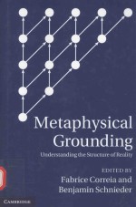 METAPHYSICAL GROUNDING UNDERSTANDING THE STRUCTURE OF REALITY