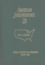 AMERICAN JURISPRUDENCE VOLUME 32A