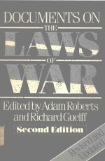 DOCUMENTS ON THE LAWS OF WAR