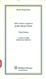 ASPEN PUBLISHERS JURY SELECTION