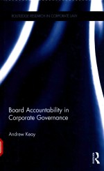 BOARD ACCOUNTABILITY IN CORPORATE GOVERANCE