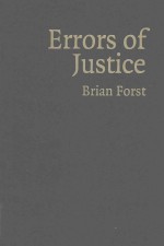 ERRORS OF JUSTICE