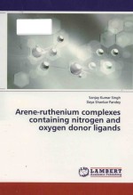 Arene-ruthenium complexes containing nitrogen and oxygen donor ligands