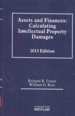 ASSETS AND FINANCES:CALCULATING INTELLECTUAL PROPERTY DAMAGES 2013 EDITION