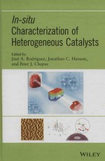 In-situ characterization of heterogeneous catalysts