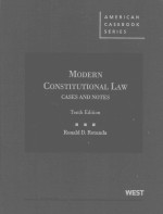 MODERN CONSTITUTIONAL LAW CSES AND NOTES