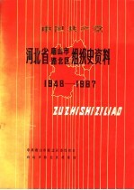 中国共产党河北省唐山市路北区组织史资料 1948-1987