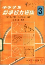 中小学生数学智力训练 第3册