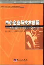 中小企业与技术创新 西湖国际中小企业研讨会论文集