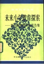 未来小学教育探索 低年级教育实验报告集