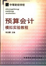 预算会计模拟实验教程