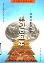 里约后五年 环境政策的创新