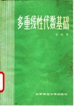 多重线性代数基础